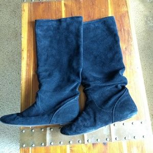 Steve Madden Black Tianna Boots